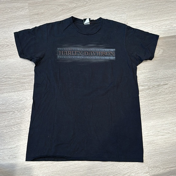 Harley Davidson Calgary Alberta T-shirt Size L - Picture 2 of 3